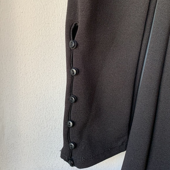 Long Sleeve Black Dress - Picture 4 of 11